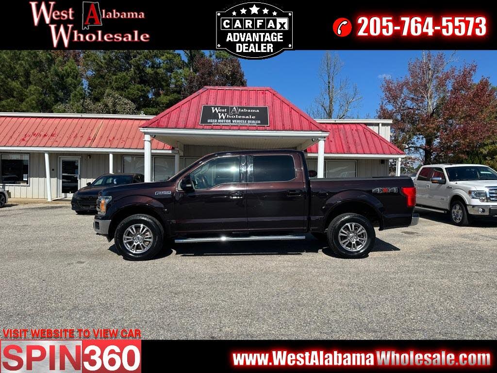 2020 Ford F-150 XL SuperCrew 4WD