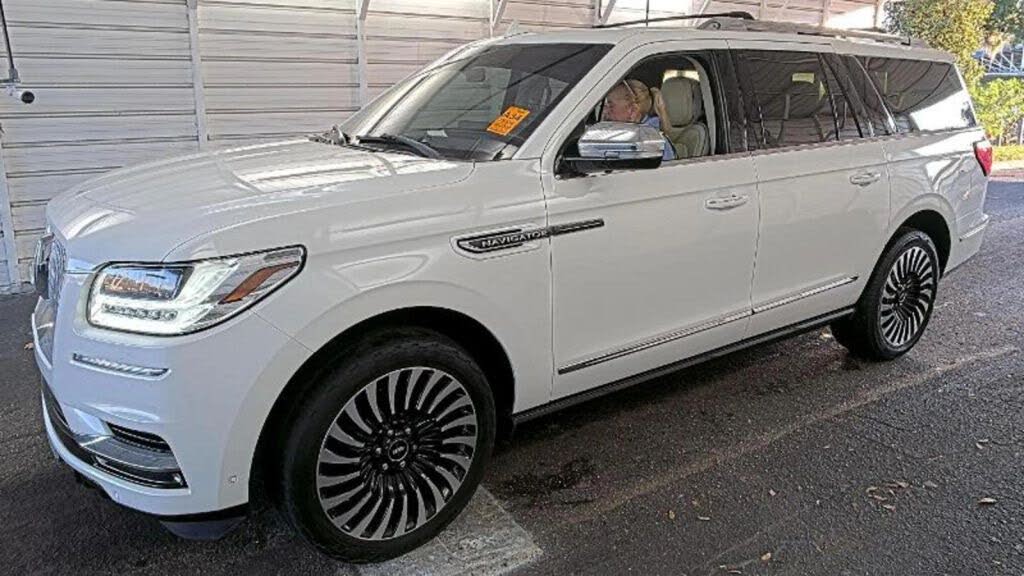 2020 Lincoln Navigator L Black Label 4WD