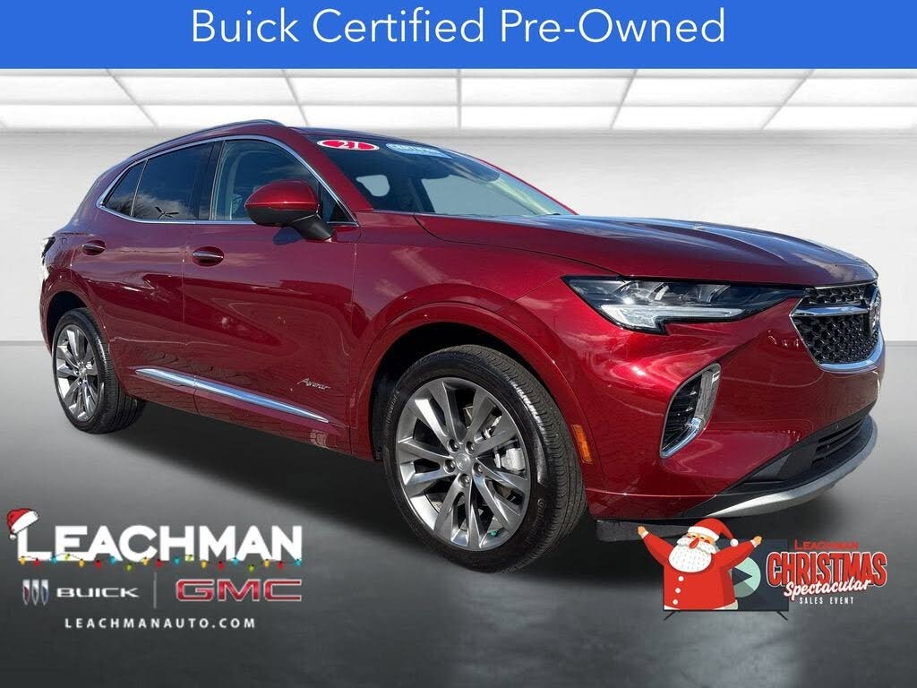 2021 Buick Envision Avenir AWD