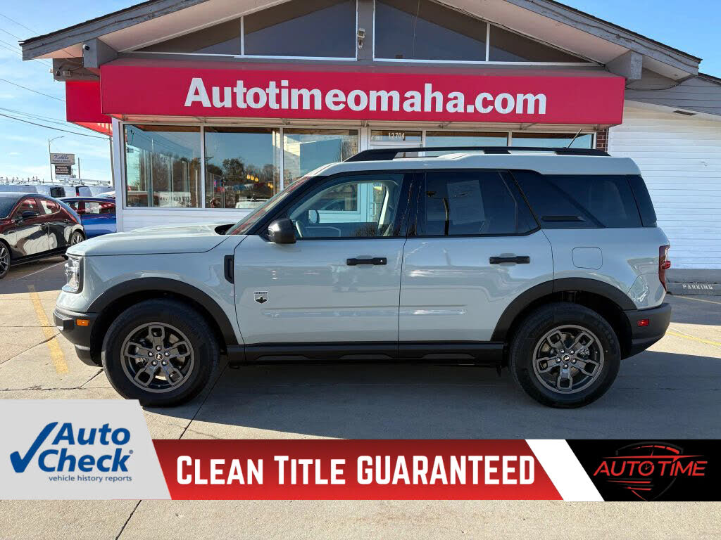 2021 Ford Bronco Sport Big Bend AWD