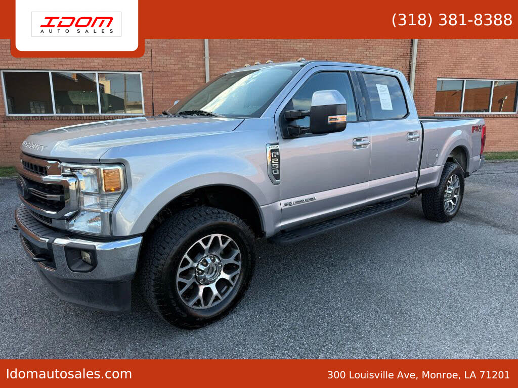 2021 Ford F-250 Super Duty Lariat Crew Cab 4WD