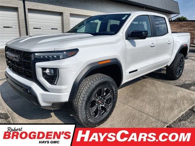 2024 GMC Canyon Elevation Crew Cab 4WD