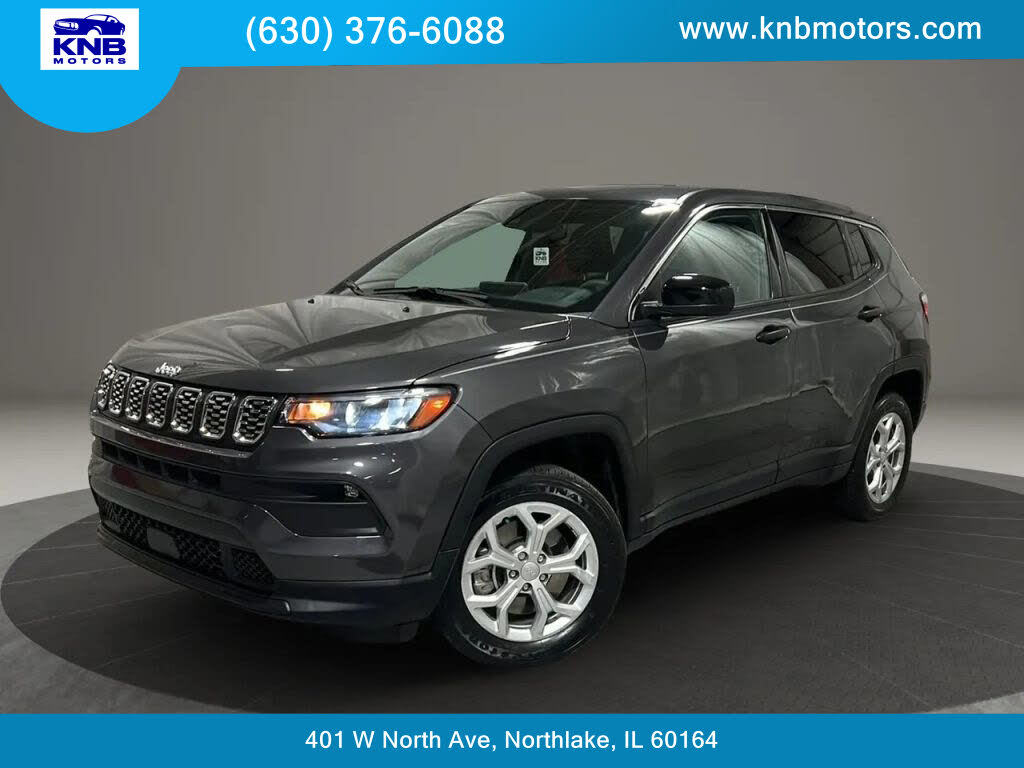 2024 Jeep Compass Sport 4WD