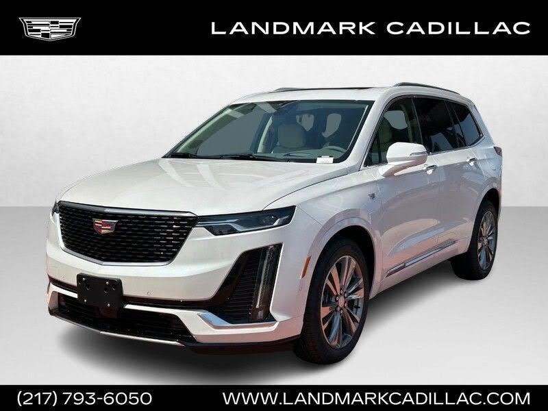 2025 Cadillac XT6 Premium Luxury AWD