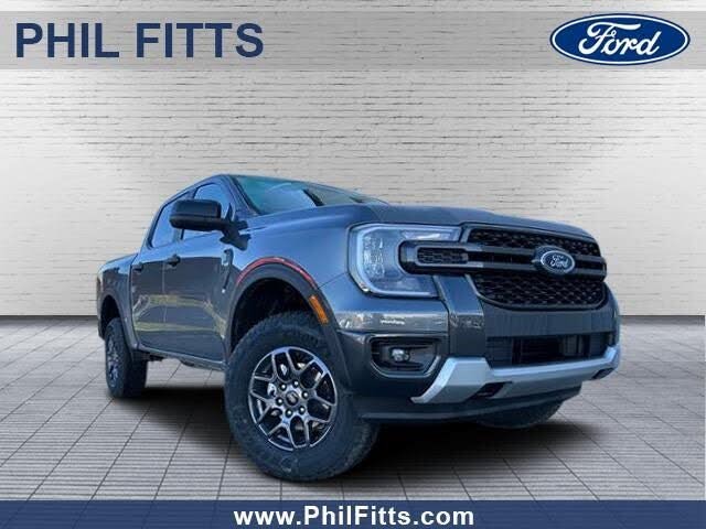 2025 Ford Ranger XLT SuperCrew 4WD