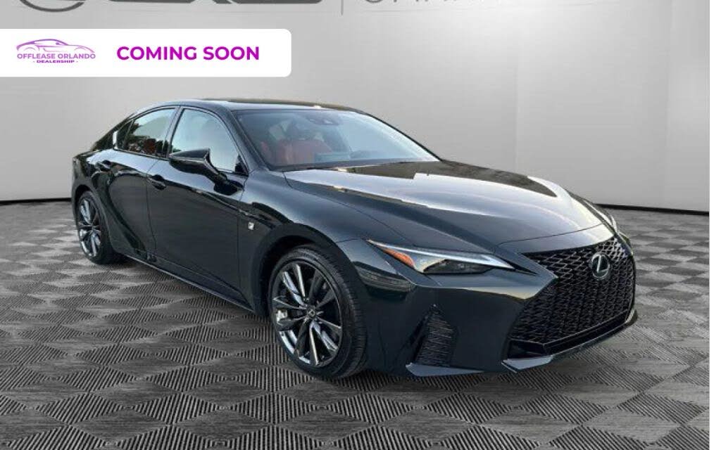 2025 Lexus IS 350 F Sport RWD