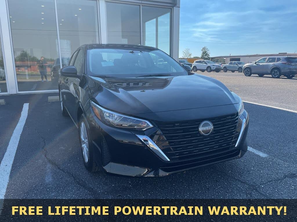 2025 Nissan Sentra S FWD