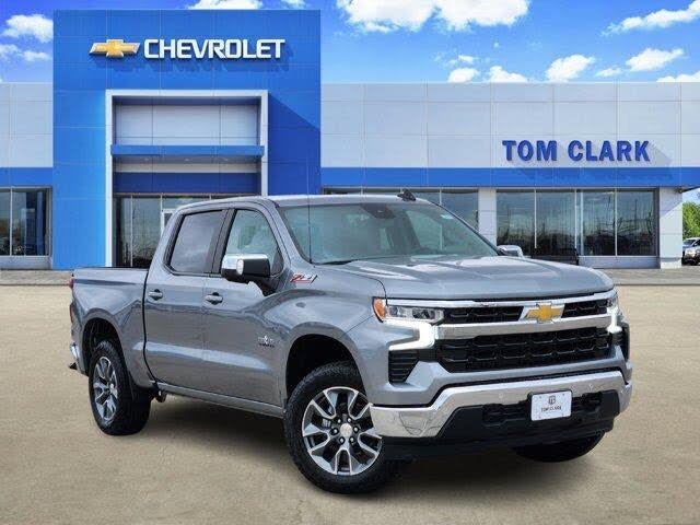 2026 Chevrolet Silverado 1500 LT Crew Cab 4WD