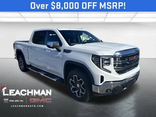 2026 GMC Sierra 1500 SLT Crew Cab 4WD