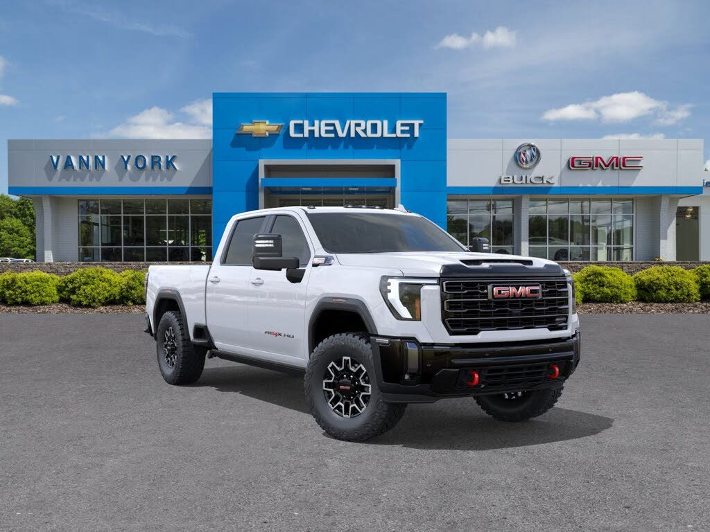 2026 GMC Sierra 2500HD AT4X Crew Cab 4WD