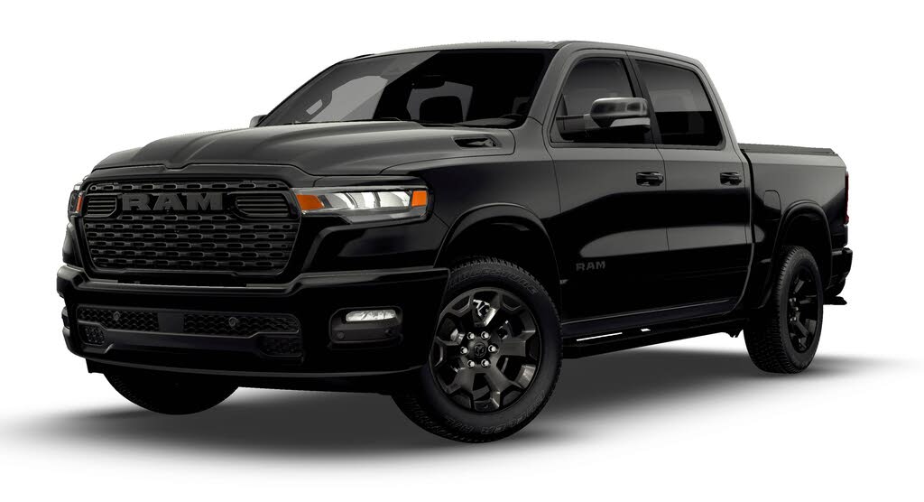 2026 RAM 1500 Big Horn Crew Cab 4WD