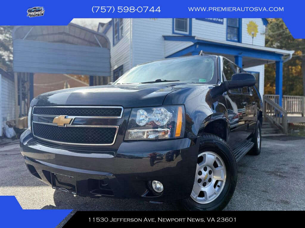2012 Chevrolet Suburban 1500 LT 4WD