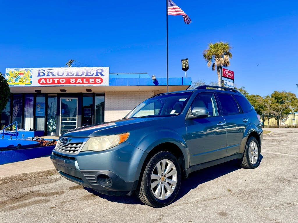 2012 Subaru Forester 2.5X Premium