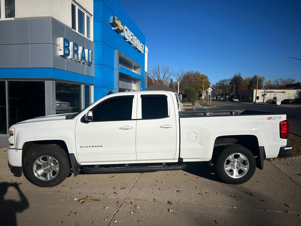 2016 Chevrolet Silverado 1500 LT Double Cab 4WD