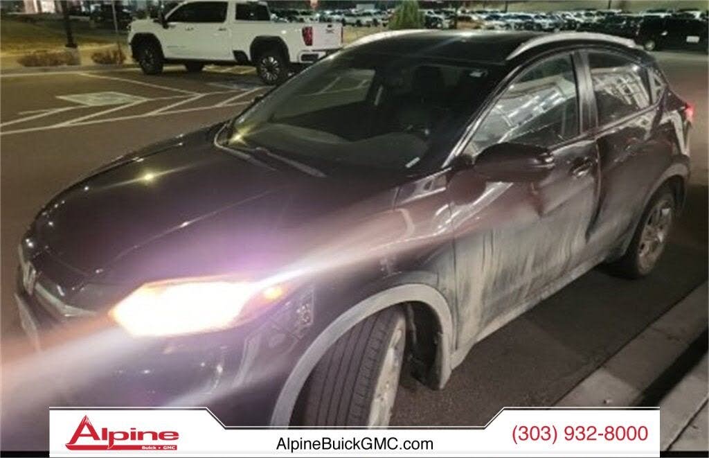 2016 Honda HR-V EX-L AWD with Navigation