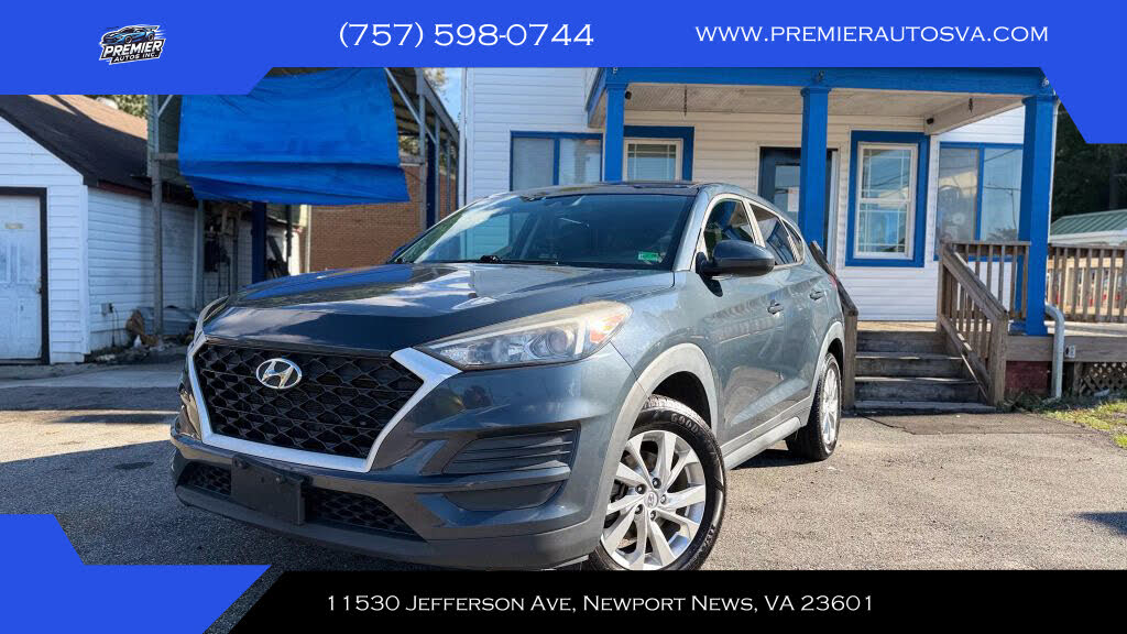 2019 Hyundai Tucson SE AWD