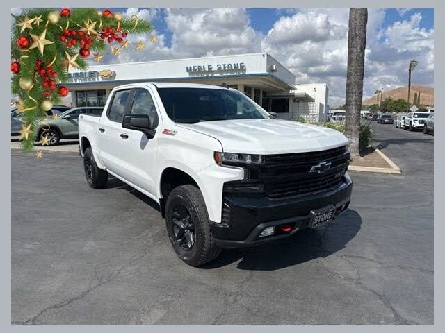 2021 Chevrolet Silverado 1500 LT Trail Boss Crew Cab 4WD