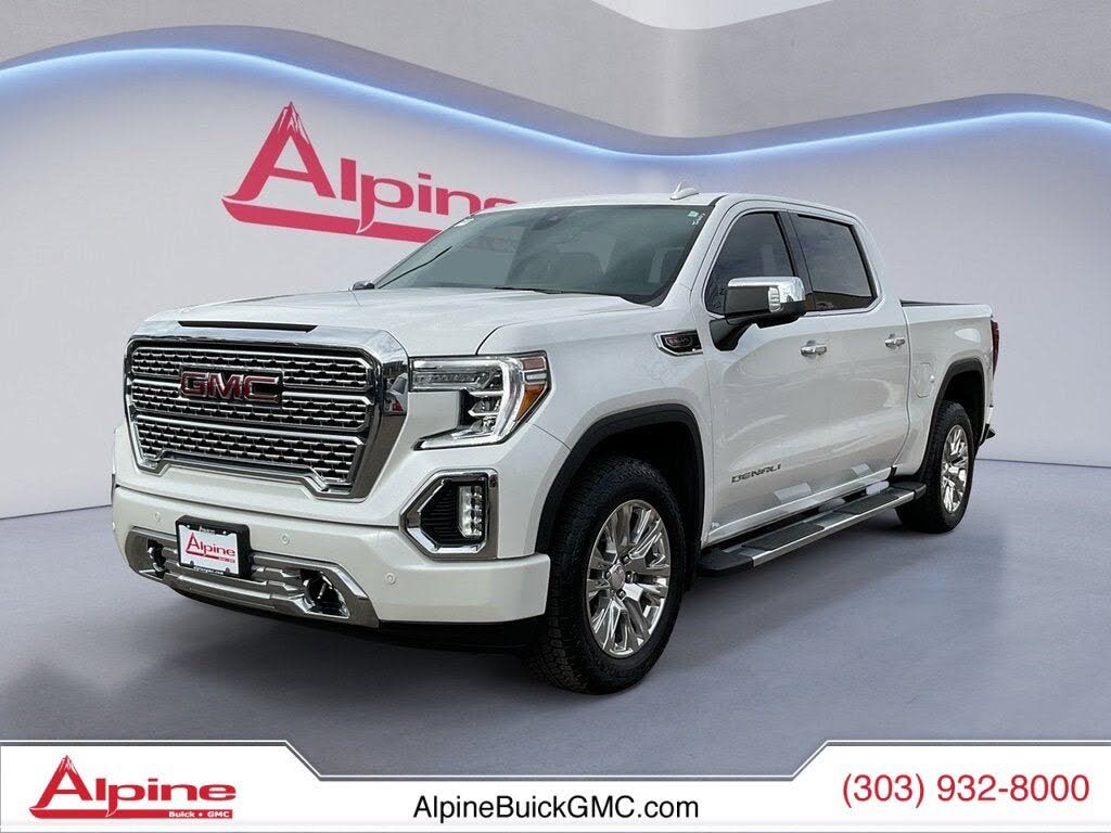 2021 GMC Sierra 1500 Denali Crew Cab 4WD