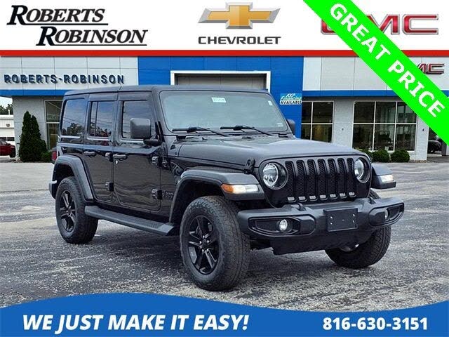 2021 Jeep Wrangler Unlimited Sahara Altitude 4WD