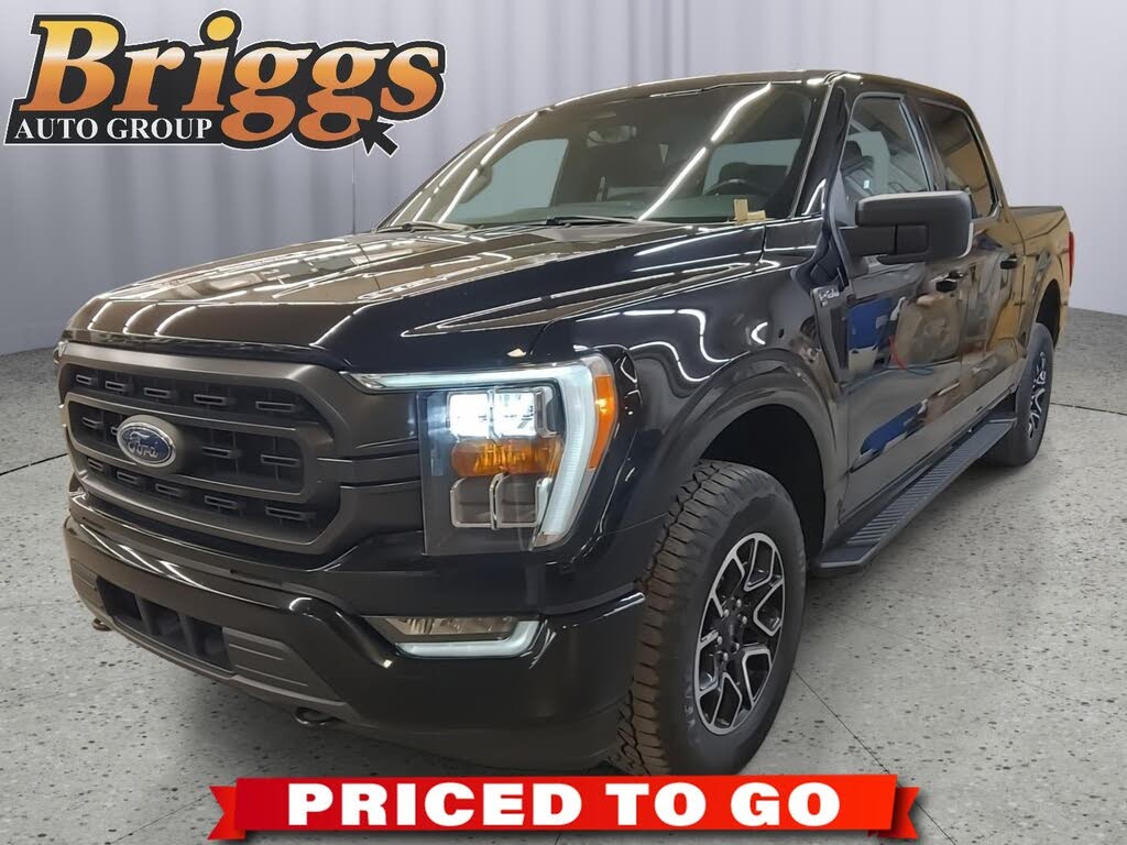 2022 Ford F-150 XLT SuperCrew 4WD