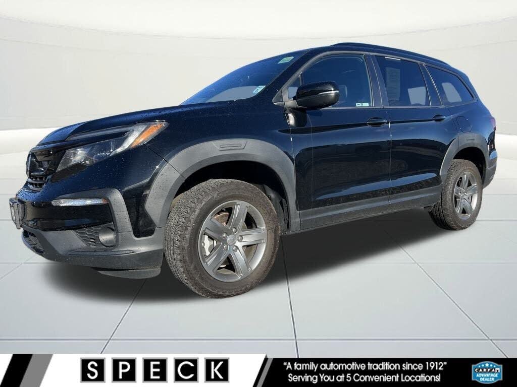 2022 Honda Pilot TrailSport AWD