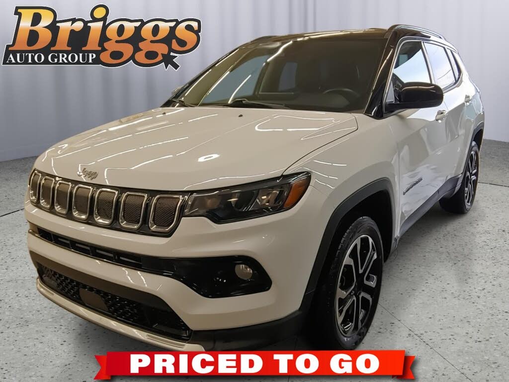 2022 Jeep Compass Limited 4WD