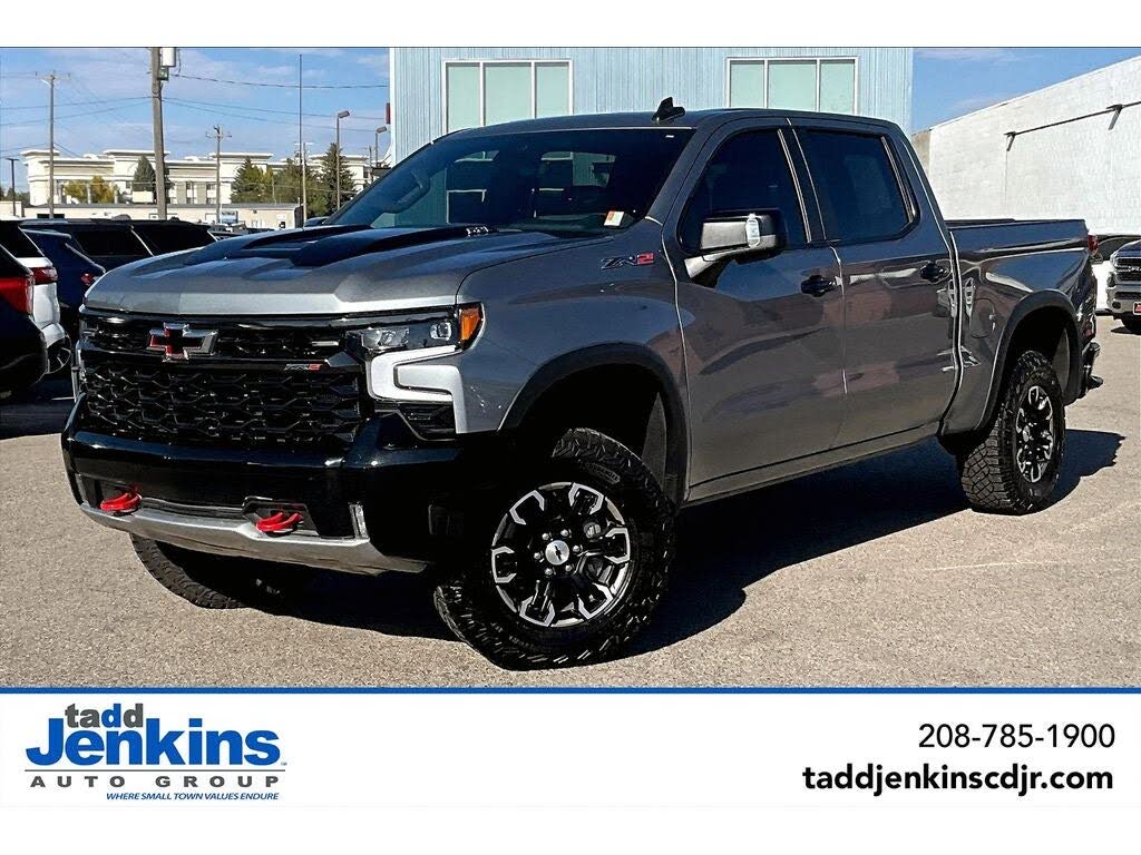 2023 Chevrolet Silverado 1500 ZR2 Crew Cab 4WD