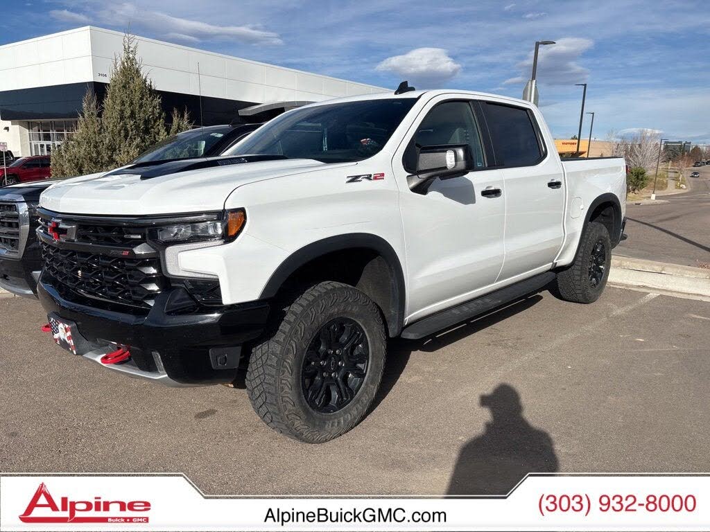2024 Chevrolet Silverado 1500 ZR2 Crew Cab 4WD