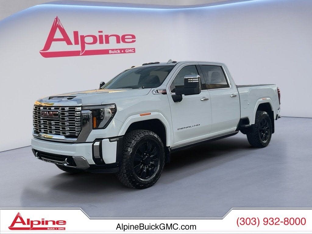 2024 GMC Sierra 2500HD Denali Crew Cab 4WD