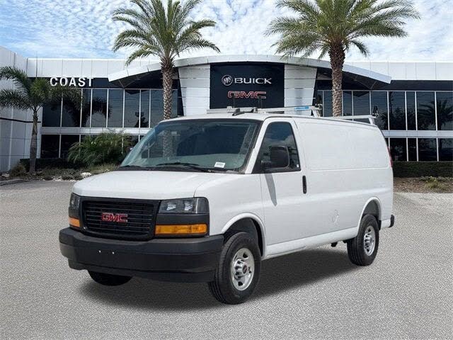 2025 GMC Savana Cargo 2500 RWD