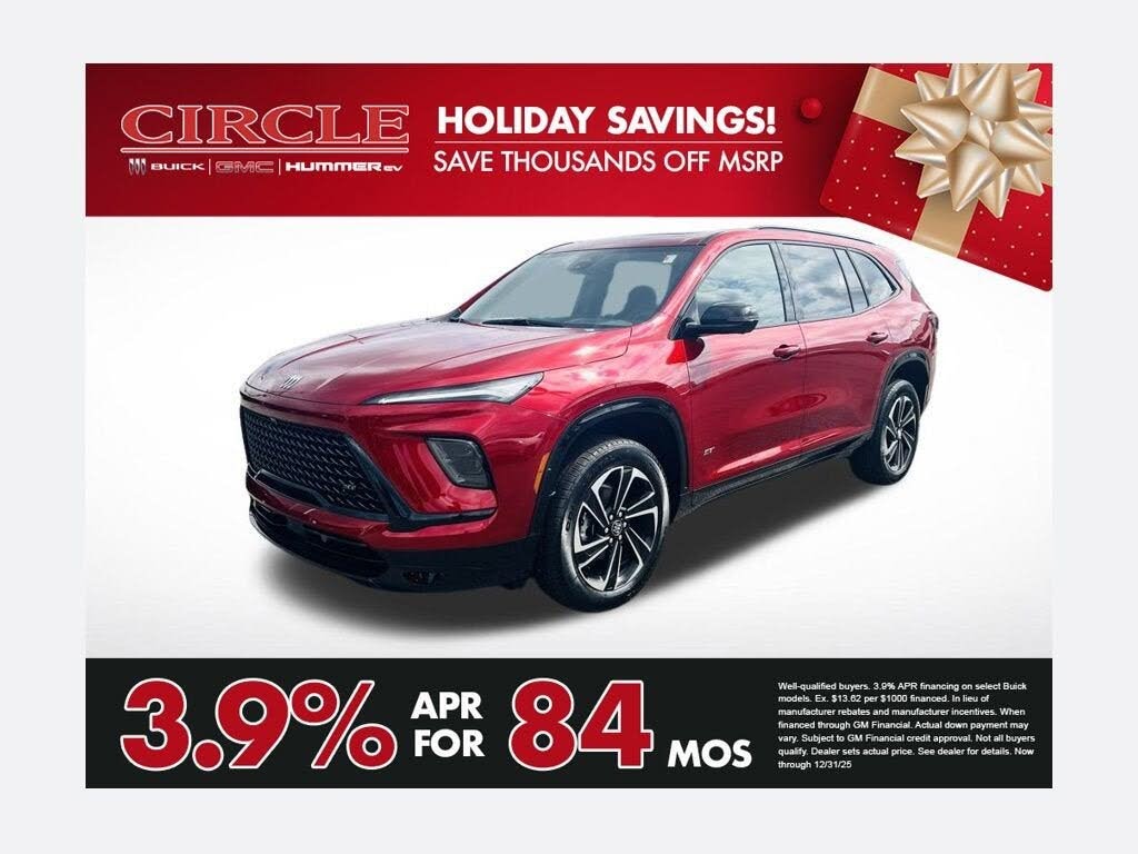 2026 Buick Enclave Sport Touring AWD