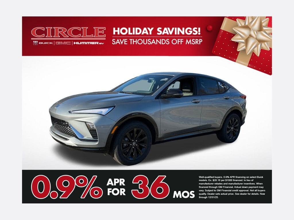 2026 Buick Envista Sport Touring FWD