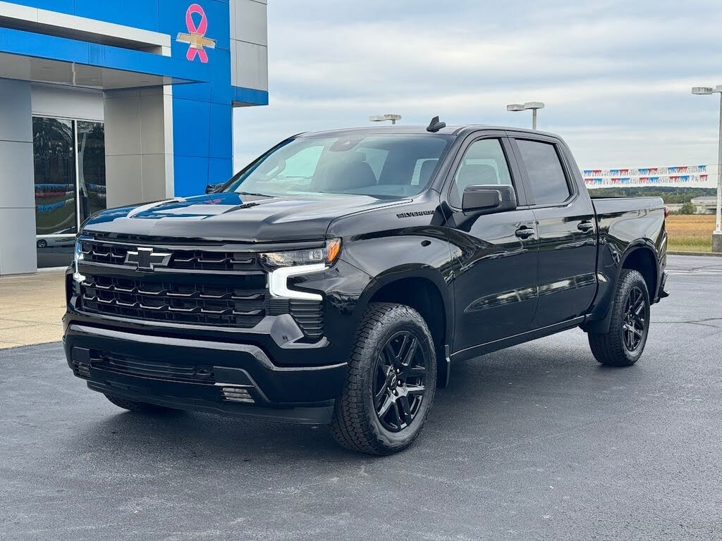 2026 Chevrolet Silverado 1500 RST Crew Cab 4WD