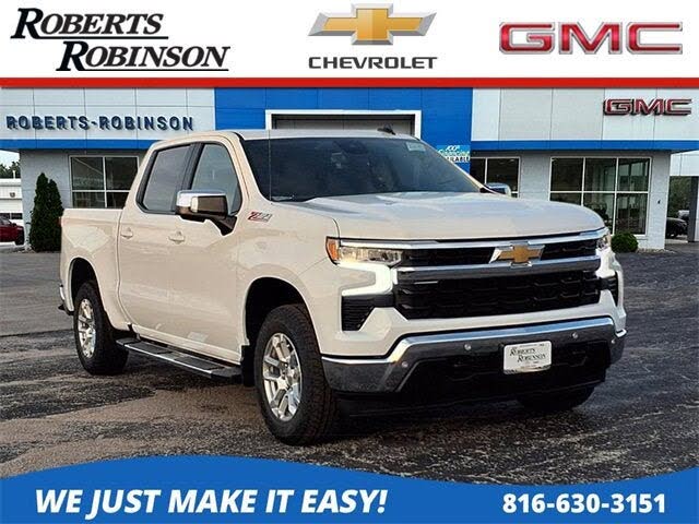 2026 Chevrolet Silverado 1500 LT Crew Cab 4WD