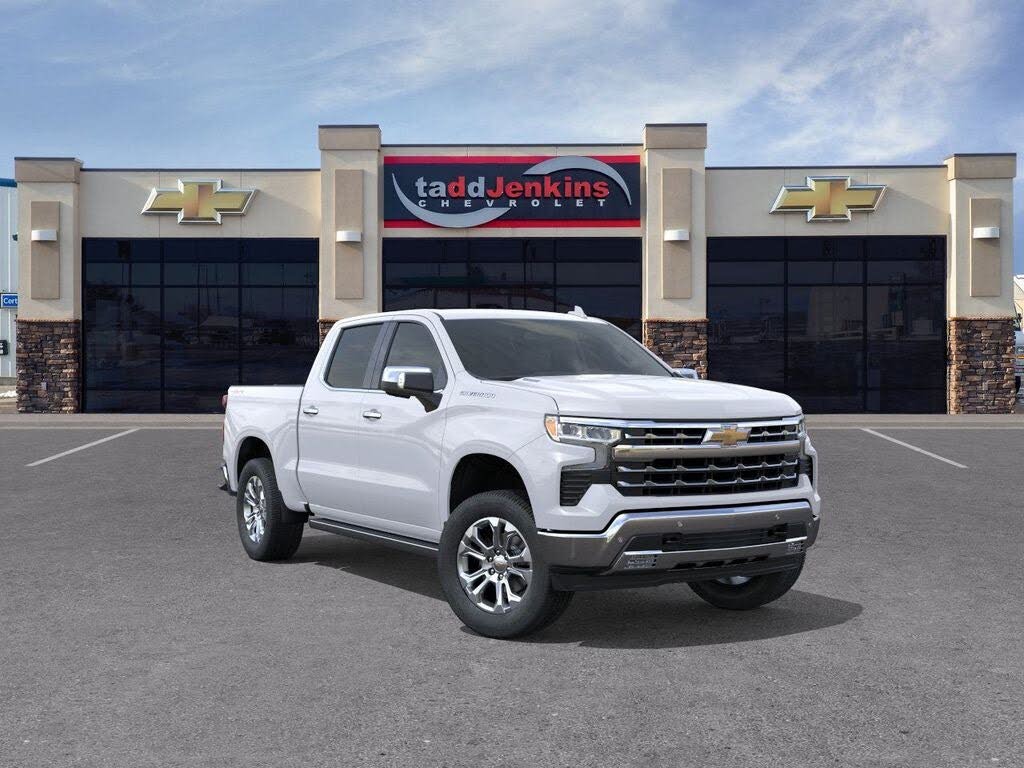 2026 Chevrolet Silverado 1500 LTZ Crew Cab 4WD