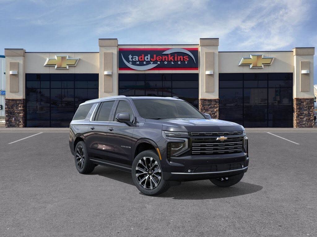 2026 Chevrolet Suburban High Country 4WD