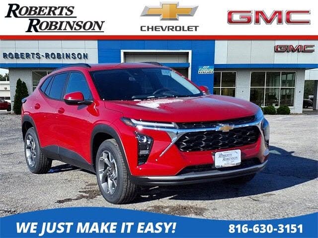 2026 Chevrolet Trax LT FWD