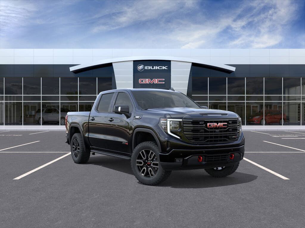 2026 GMC Sierra 1500 AT4 Crew Cab 4WD