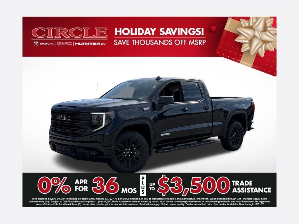 2026 GMC Sierra 1500 Elevation Double Cab 4WD
