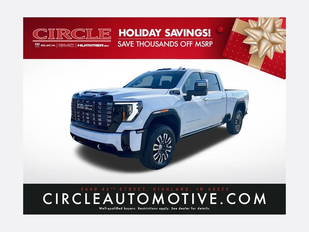 2026 GMC Sierra 2500HD Denali Ultimate Crew Cab 4WD