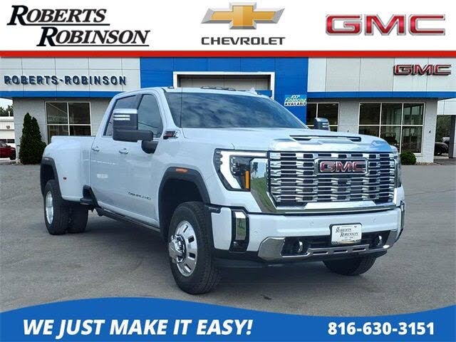 2026 GMC Sierra 3500HD Denali Crew Cab 4WD