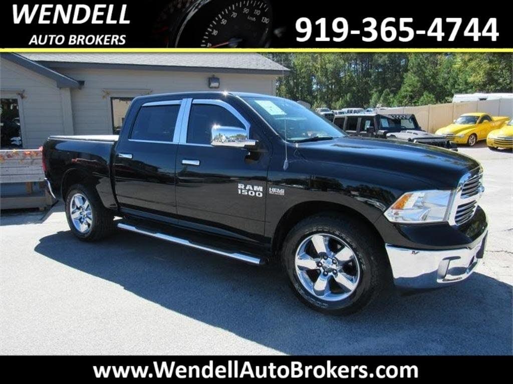 2013 RAM 1500 SLT Crew Cab 4WD