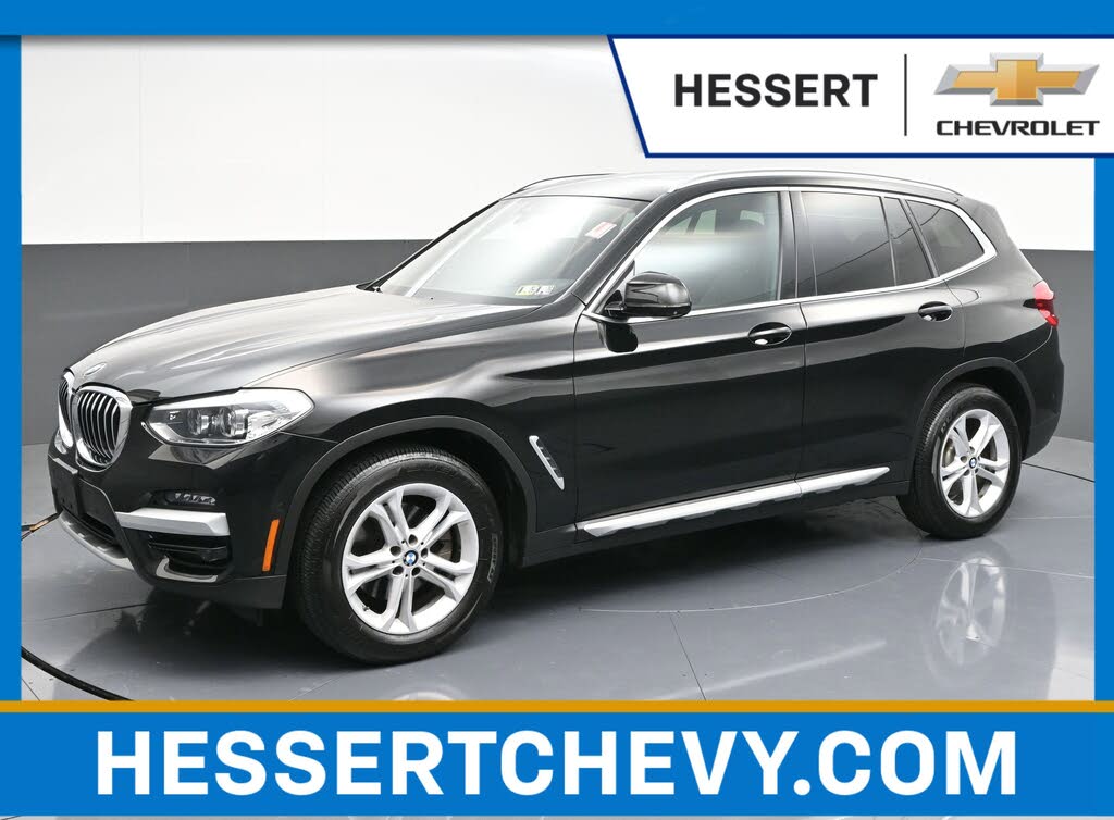 2020 BMW X3 xDrive30i AWD