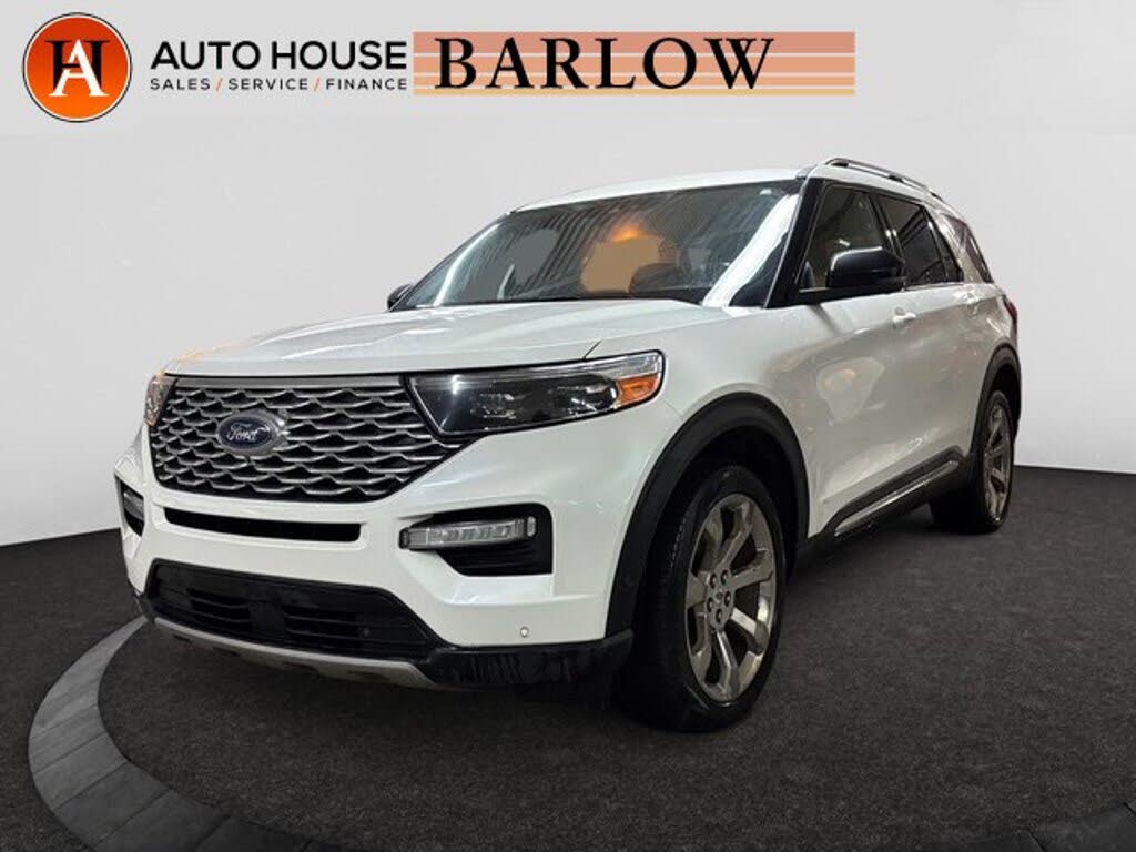 Ford Explorer Platinum AWD 2020