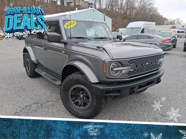 2024 Ford Bronco Badlands 4-Door 4WD