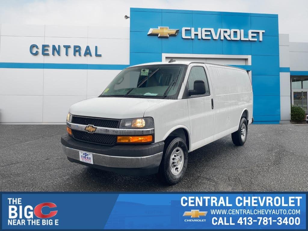 2025 Chevrolet Express Cargo 2500 RWD