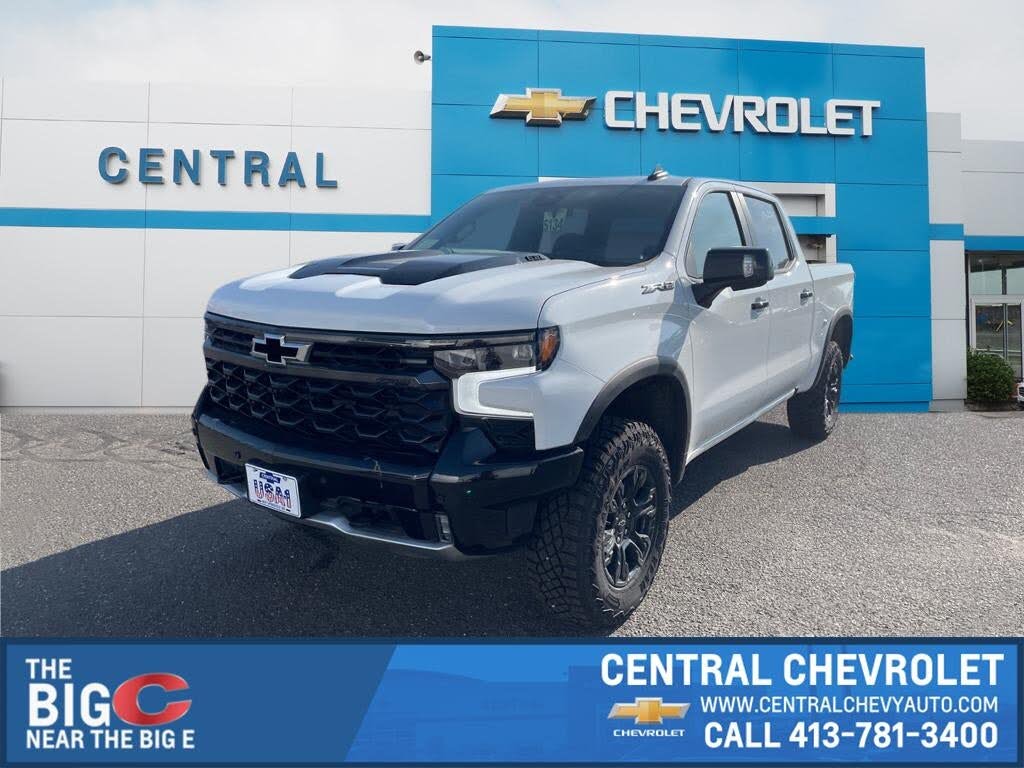 2025 Chevrolet Silverado 1500 ZR2 Crew Cab 4WD
