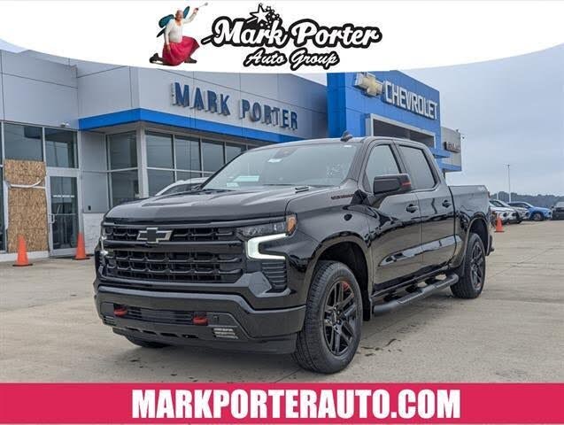 2025 Chevrolet Silverado 1500 RST Crew Cab 4WD