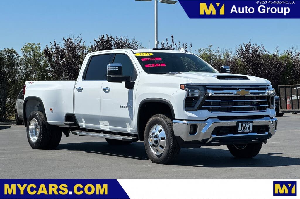2025 Chevrolet Silverado 3500HD LTZ Crew Cab 4WD