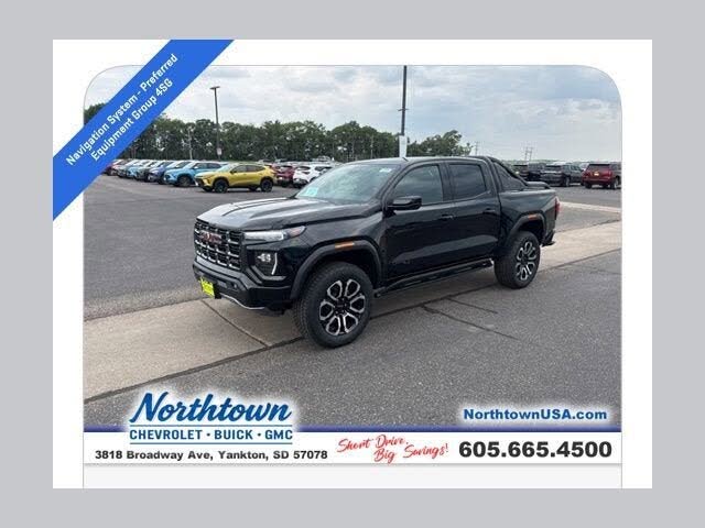 2025 GMC Canyon AT4 Crew Cab 4WD